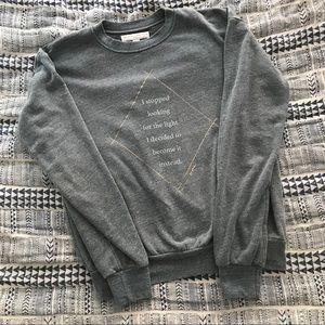 Spiritual Gangster Be The Light Sweater